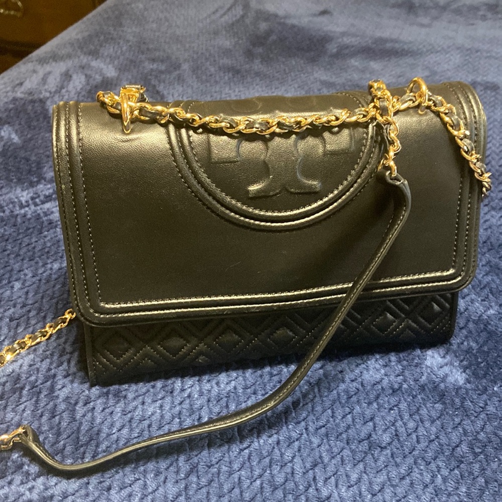 Tory Burch Fleming handbag with dust bag